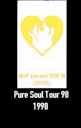 Glay Pure Soul Tour 98